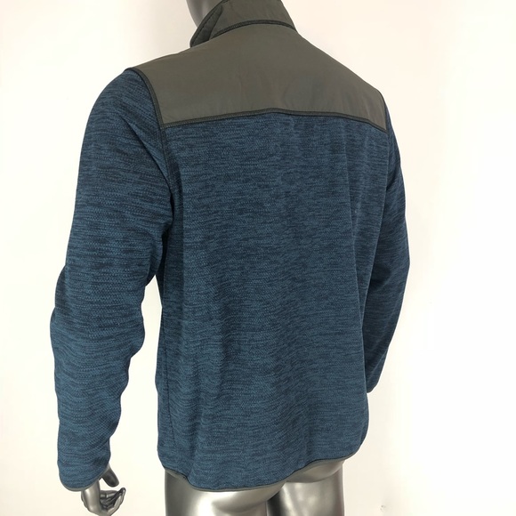 GH Bass men’s pullover fleece size L - Picture 4 of 8